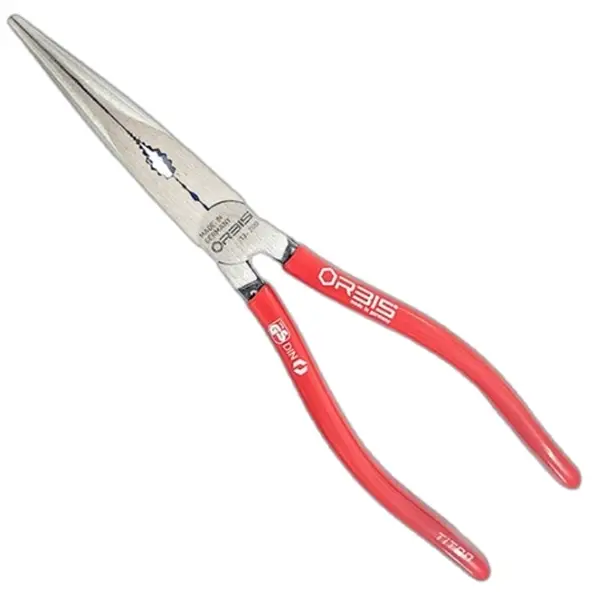 Kìm mỏ nhọn ORBIS 13-2000 cán bọc nhựa cổ điển