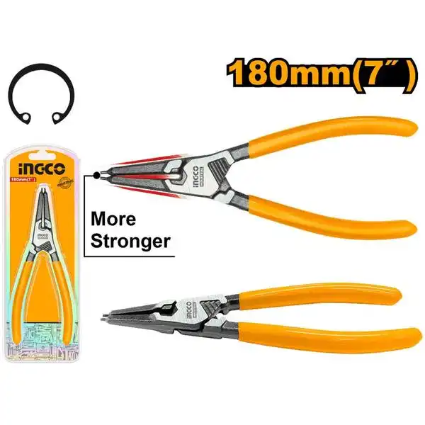 Kìm Mở Phe Vòng Trong Mũi Thẳng HCCP261803 INGCO