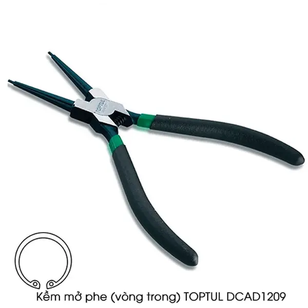 Kìm mở phe (vòng trong) TOPTUL DCAD1209