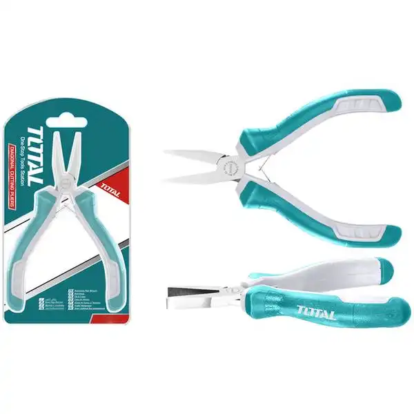 Kìm mũi dẹp mini 115mm THTMN856 TOTAL