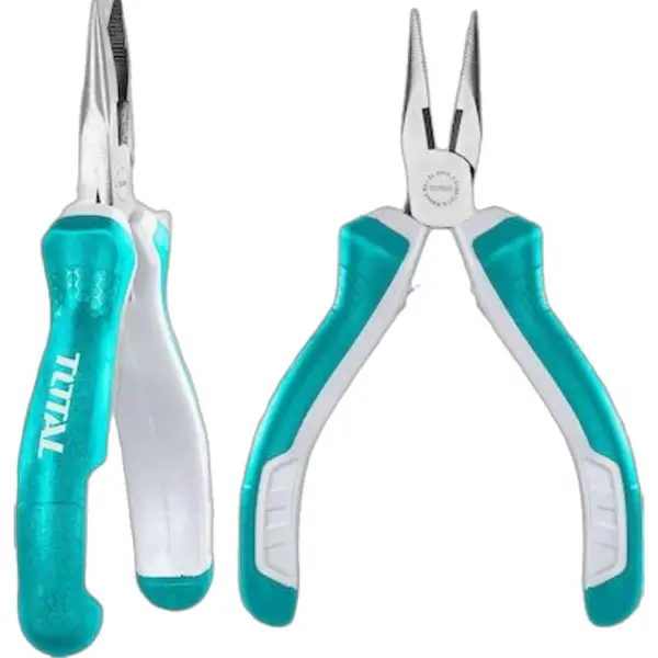 Kìm MŨI DẸP MINI 115MM TOTAL THTMN856