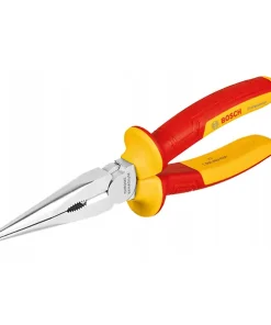 Kìm mũi nhọn cách điện VDE 200mm Bosch 1600A02NE3