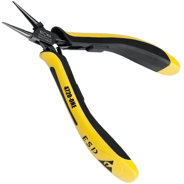 Kìm mũi nhọn ELORA 4720-OH E 2K, chống tĩnh điện ESD