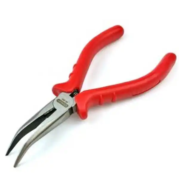 Kìm nhọn mỏ cong 5 inch 125mm Stanley 84-049
