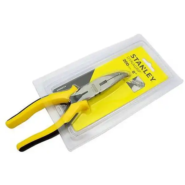 Kìm nhọn mỏ cong 8 inch (200mm) Stanley STHT84072-8