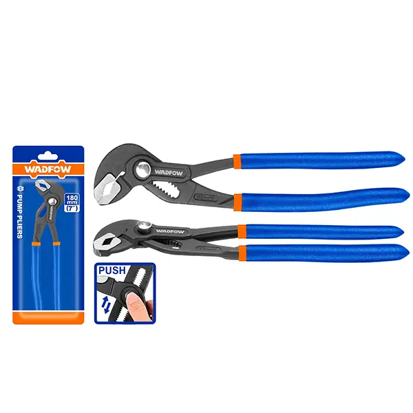 Kìm ống nước nhanh 7 inch Wadfow WPL6707