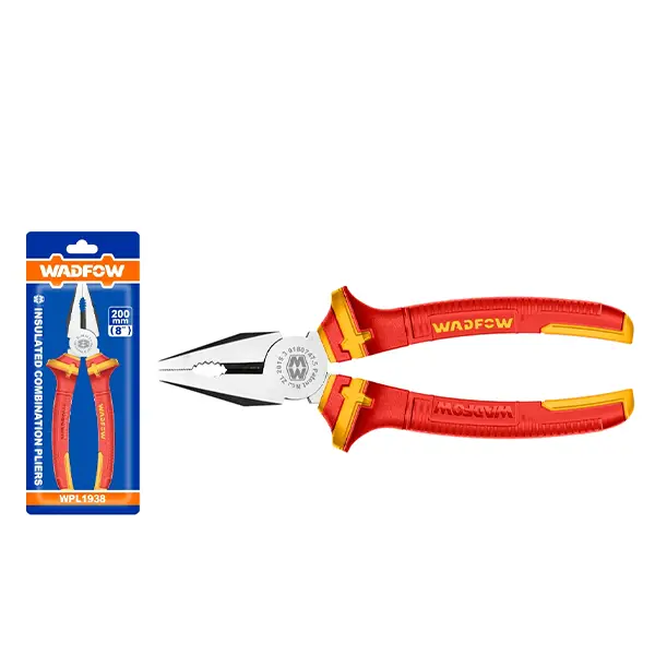 Kìm răng cách điện 8 inch Wadfow WPL1938