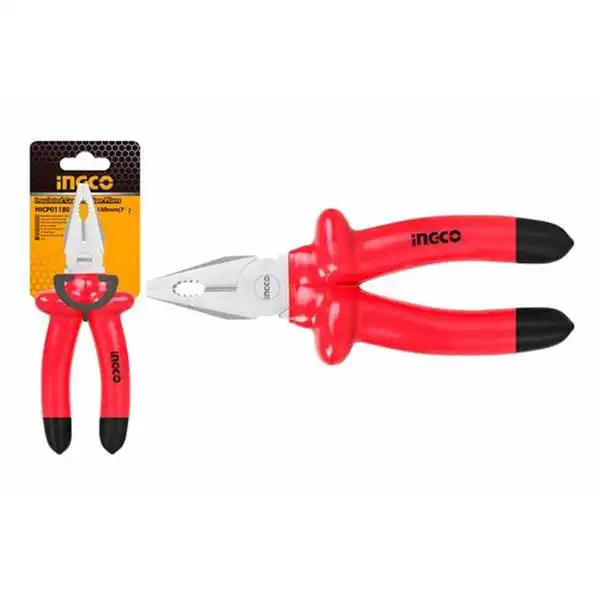 Kìm Răng Cách Điện HICP01200 INGCO