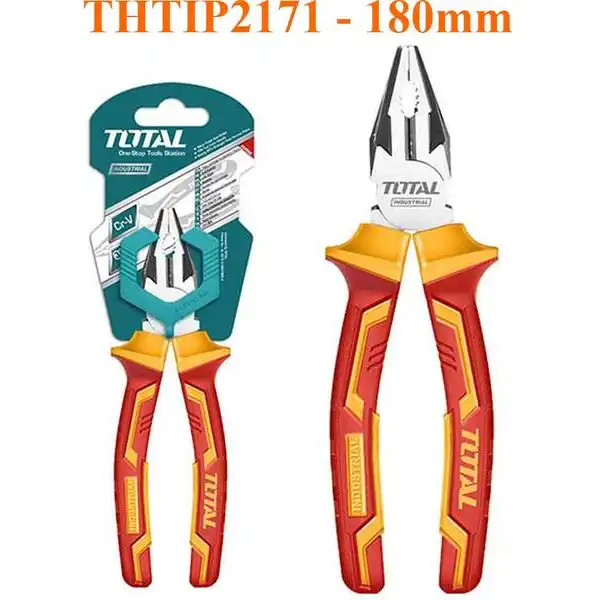 Kìm răng cách điện THTIP2171 TOTAL