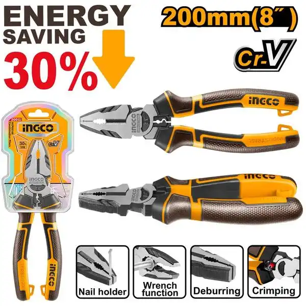 Kìm Răng Cao Cấp HHCP28200 INGCO
