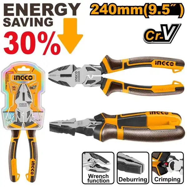 Kìm Răng Cao Cấp HHCP28240 INGCO