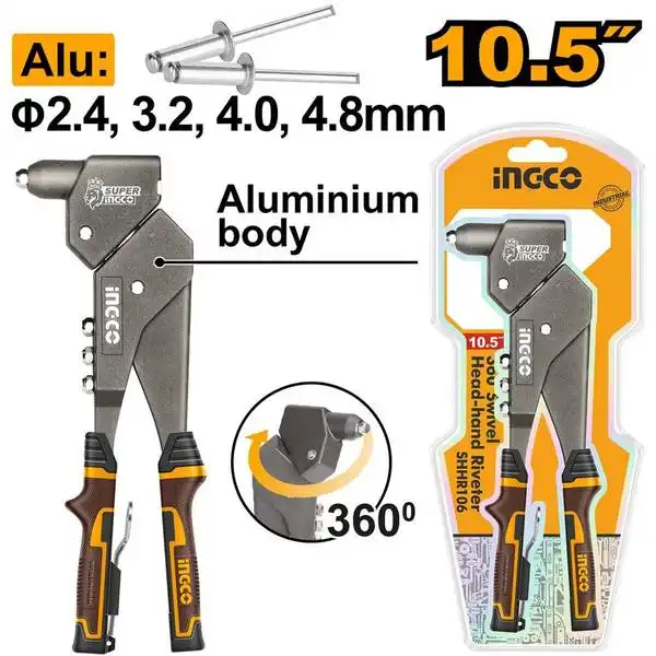 Kìm Rút Rivet 360 độ (10.5 inch) SHHR106 INGCO