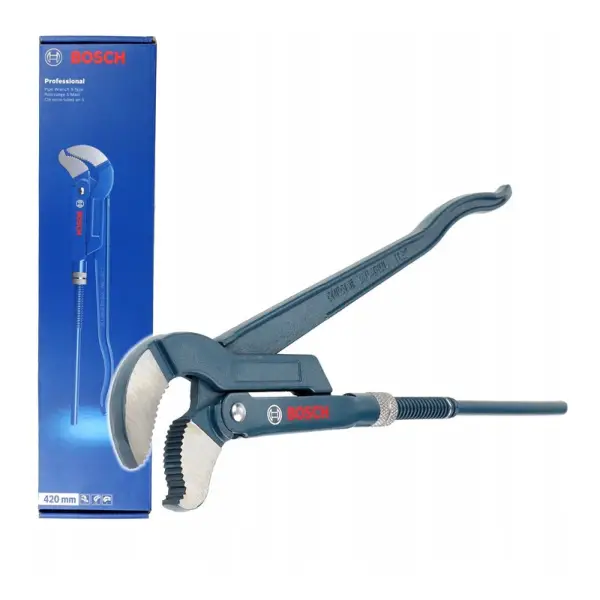 Kìm siết mỏ quạ dạng góc 45 độ 420mm Bosch 1600A02W3T