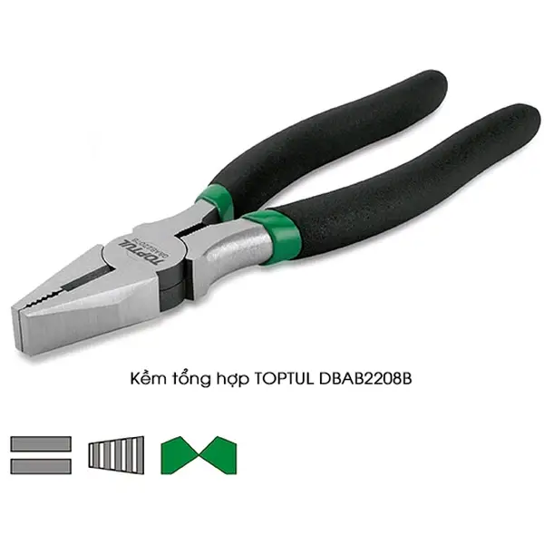 Kìm tổng hợp TOPTUL DBAB2208B