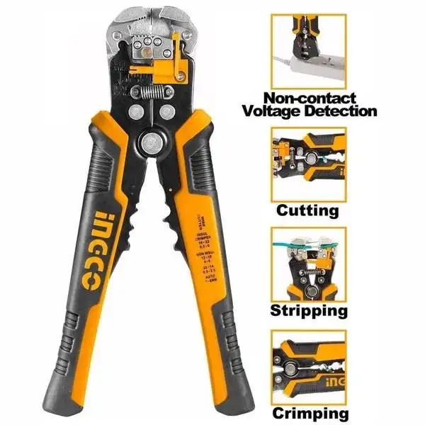 Kìm Tước Dây Điện Tự Động HWSP102429 INGCO