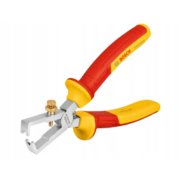 Kìm tuốt dây cách điện VDE 160mm Bosch 1600A02NE7