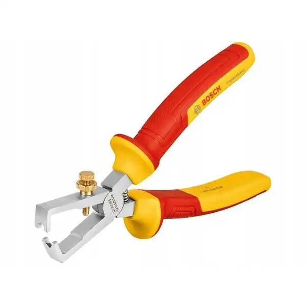 Kìm tuốt dây cách điệnVDE 160 mm Bosch 1600A02NE7