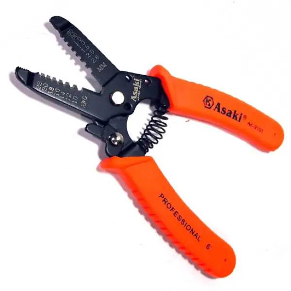 Kìm tuốt dây điện Asaki AK-9101