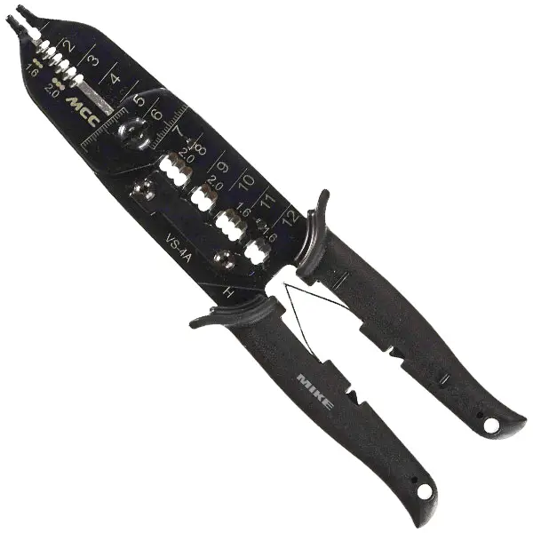 Kìm tuốt dây điện MCC VS-4A đa năng, made in Japan