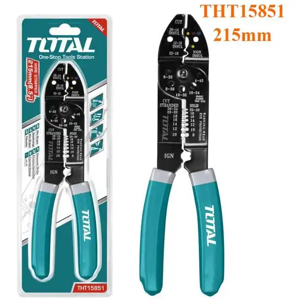 Kìm tuốt dây điện THT15851 TOTAL