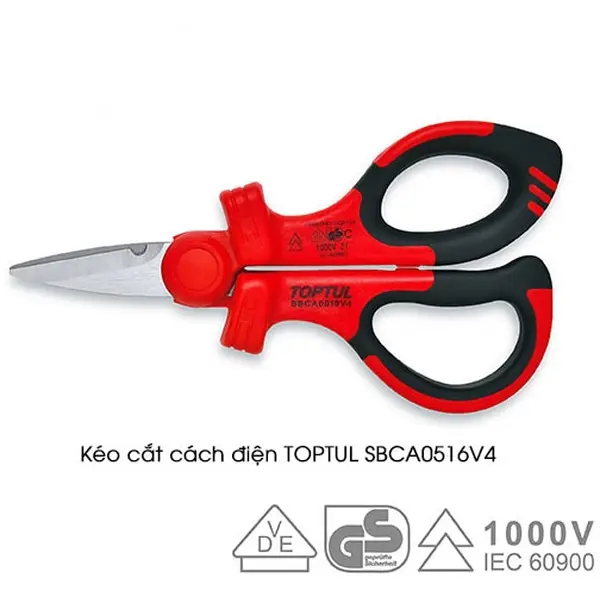 Kéo cắt cách điện TOPTUL SBCA0516V4