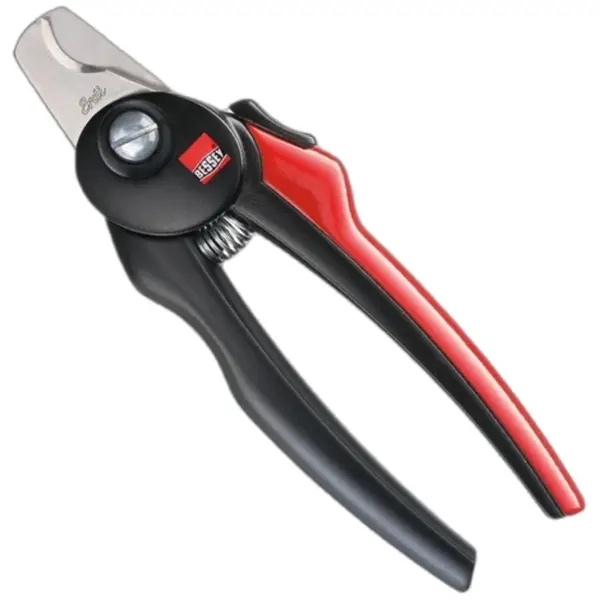 Kéo cắt cáp điện chuyên dụng Ø10mm, luỡi inox của BESSEY D49-2