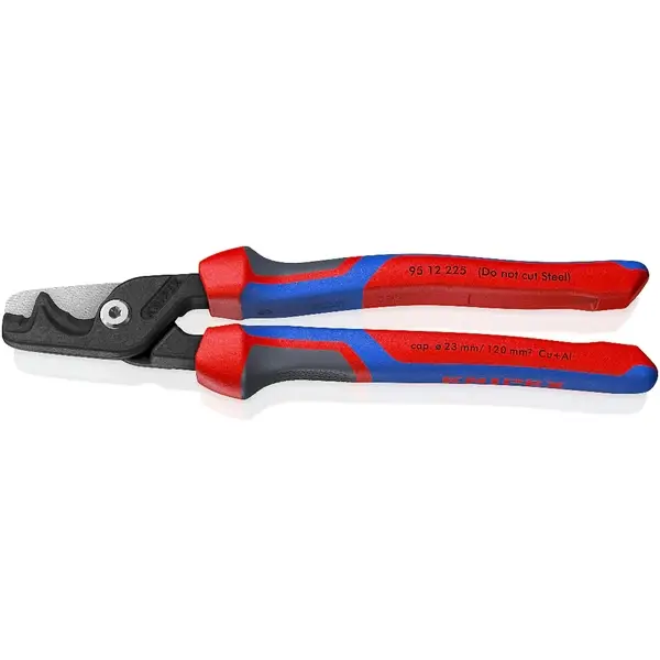 KÉO CẮT CÁP KNIPEX STEPCUT XL CÓ LƯỠI CẮT BẬC 95 12 225