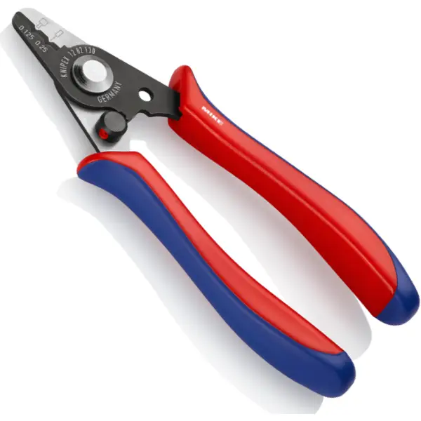 Kéo cắt cáp quang Knipex 12 82 130 SB, đường kính 0, 125 mm