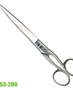 Kéo cắt đa năng bằng thép mạ niken sáng bóng BESSEY D853-200