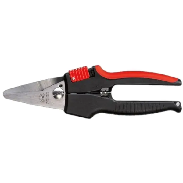 Kéo cắt đa năng, lưỡi cắt bằng inox, cán nhựa BESSEY D50