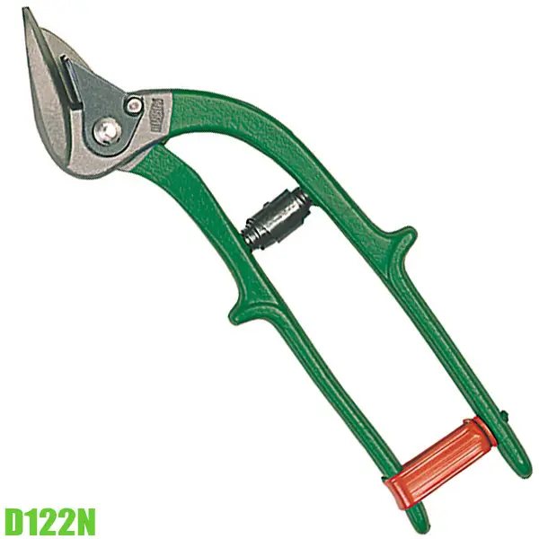 Kéo cắt dây đai thép 0.6x25mm BESSEY D122N, tay cầm sơn