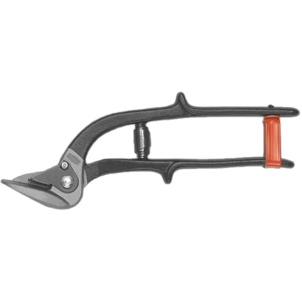 Kéo cắt dây đai thép 0.6x25mm, tay cầm sơn BESSEY D122N