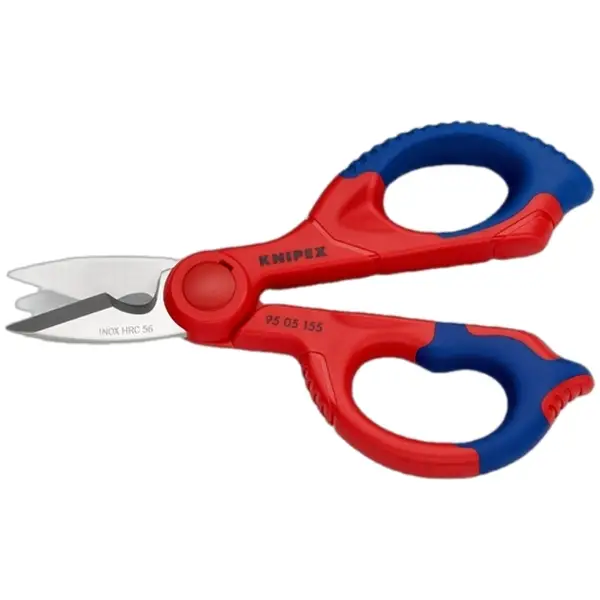 Kéo cắt gioăng đa năng 155 mm Knipex 95 05 155 SB