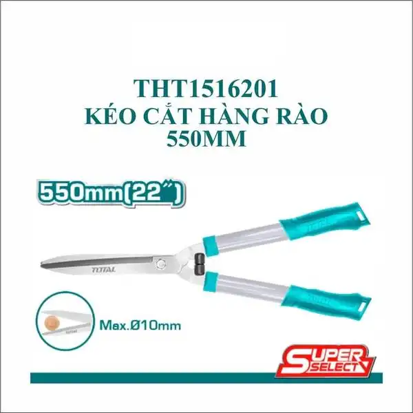 Kéo cắt hàng rào 550mm THT1516201 TOTAL