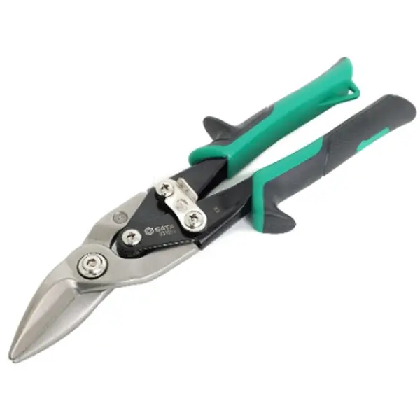 Kéo cắt kim loại mũi thẳng 8 inch SATA 93201 - TIN SNIP 8 inch