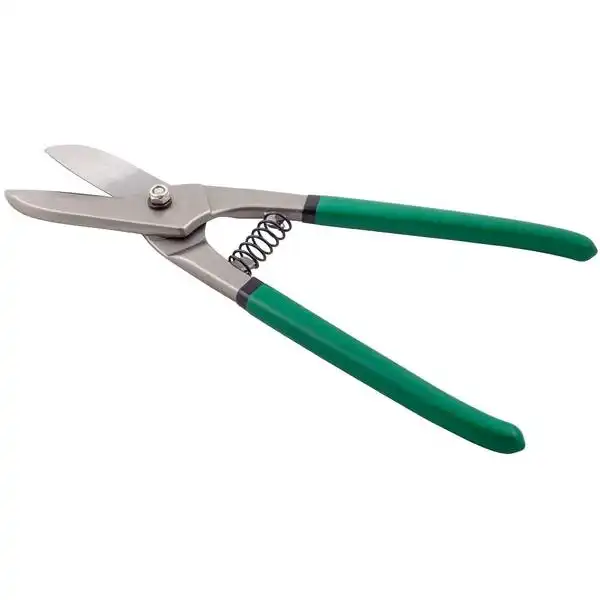 Kéo cắt kim loại mũi thẳng 8 inch SATA 93201 - TIN SNIP 8″