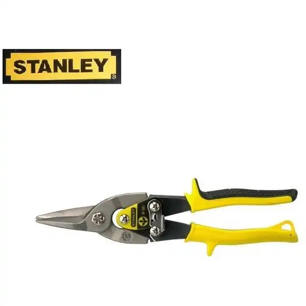 Kéo cắt sắt mũi thẳng 10 inch (250mm) Stanley 14-563-22