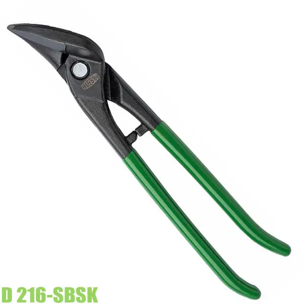 Kéo cắt thép tấm BESSEY D216-280, thẳng bo trái – phải