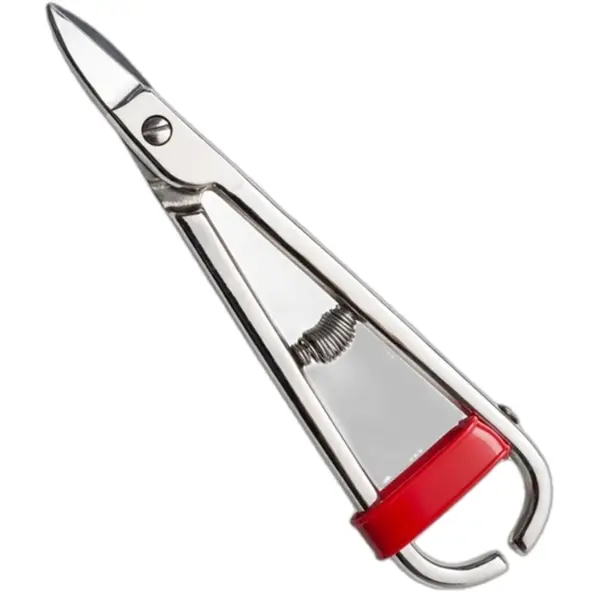 Kéo cắt tỉa nữ trang mũi thẳng, mạ niken BESSEY D76-1