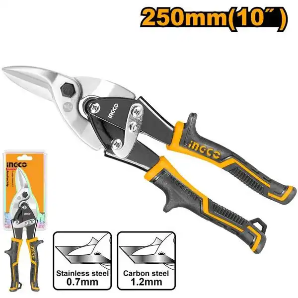 Kéo Cắt Tole (Cắt Phải) HTSN0110R INGCO
