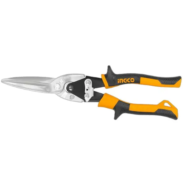 KÉO CẮT TOLE ĐẦU THẲNG INGCO HTSN0112S