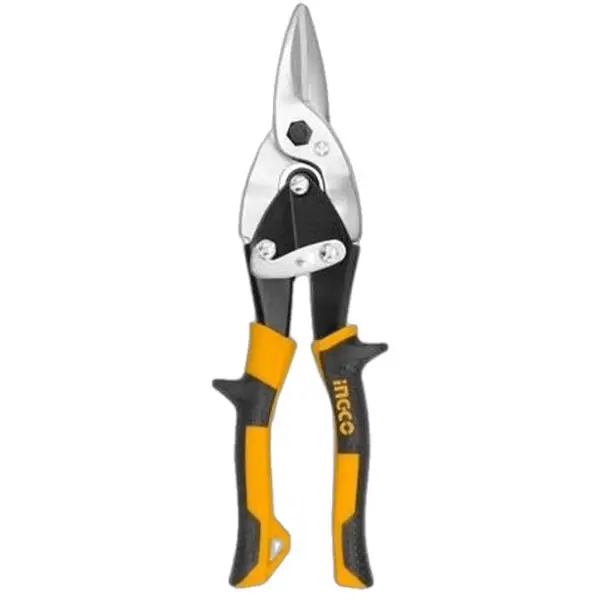 KÉO CẮT TÔN CR MO 10 inch (CẮT THẲNG) INGCO HTSN2610S