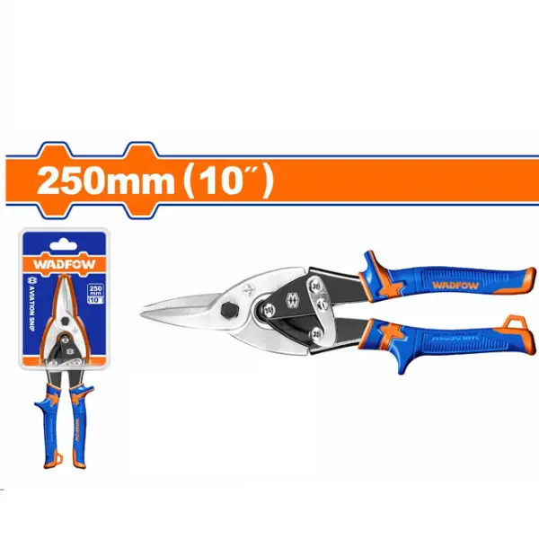 Kéo cắt tôn đầu thẳng Wadfow WAS2410 10 inch