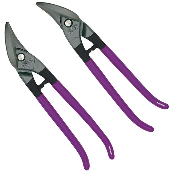 Kéo cắt tôn dày 1.0mm BESSEY D416 lưỡi bằng thép gió HSS