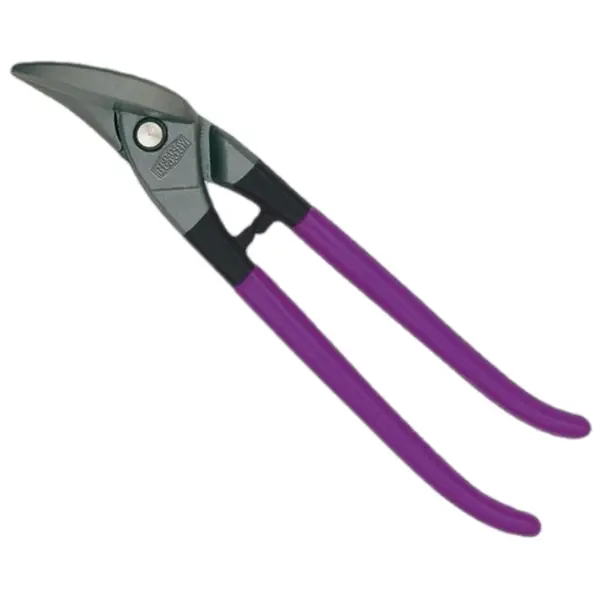 Kéo cắt tôn dày 1.0mm lưỡi bằng thép gió HSS BESSEY D416