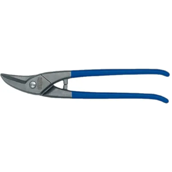 Kéo cắt tôn dày 1.0mm, lưỡi cong cắt đường tròn BESSEY D208