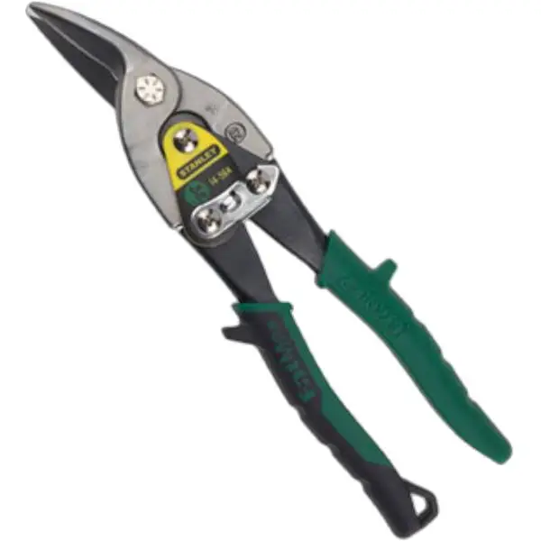Kéo cắt tôn mũi cong phải 10 inch 14-564 Stanley