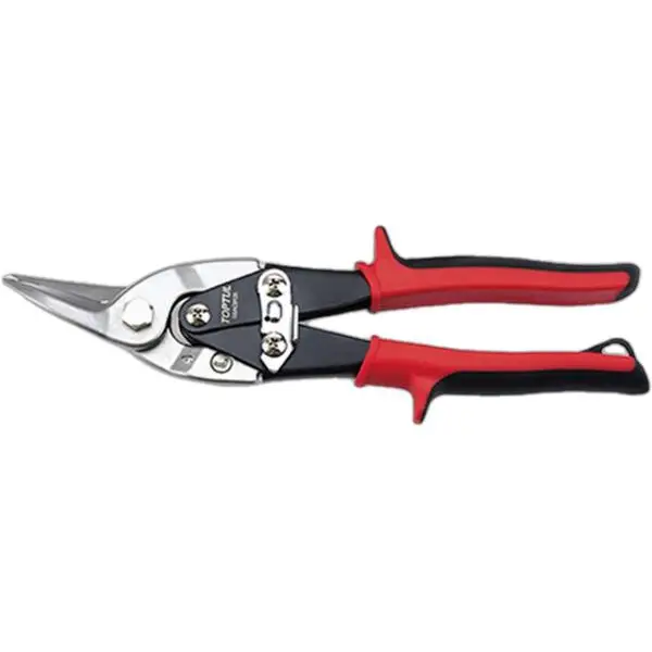 Kéo cắt tôn mũi cong phải 248mm TOPTUL SBAC0125