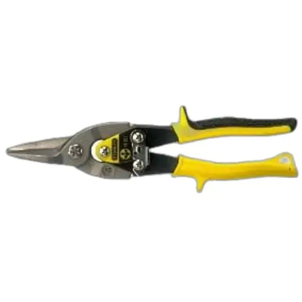 KÉO CẮT TÔN MŨI THẲNG 10 in - CÁN VÀNG STANLEY 14-563-22