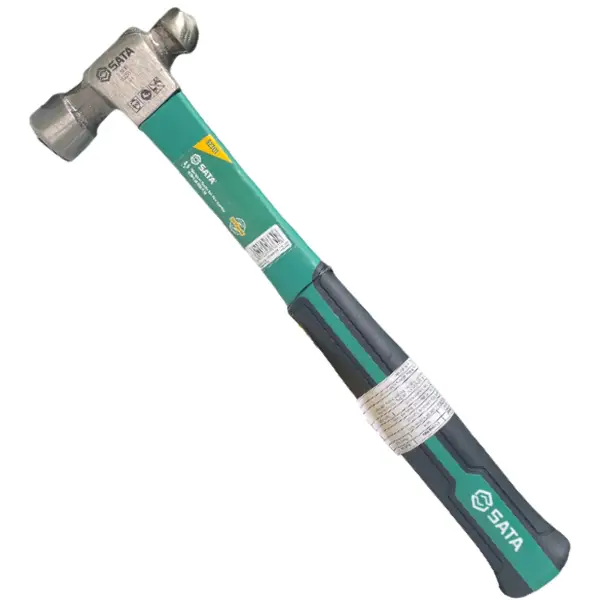 Kéo cắt tôn Sata 93104A - 11 inch (280mm) Cr‑Mo, cắt tôn 1.2mm, inox 0.8mm